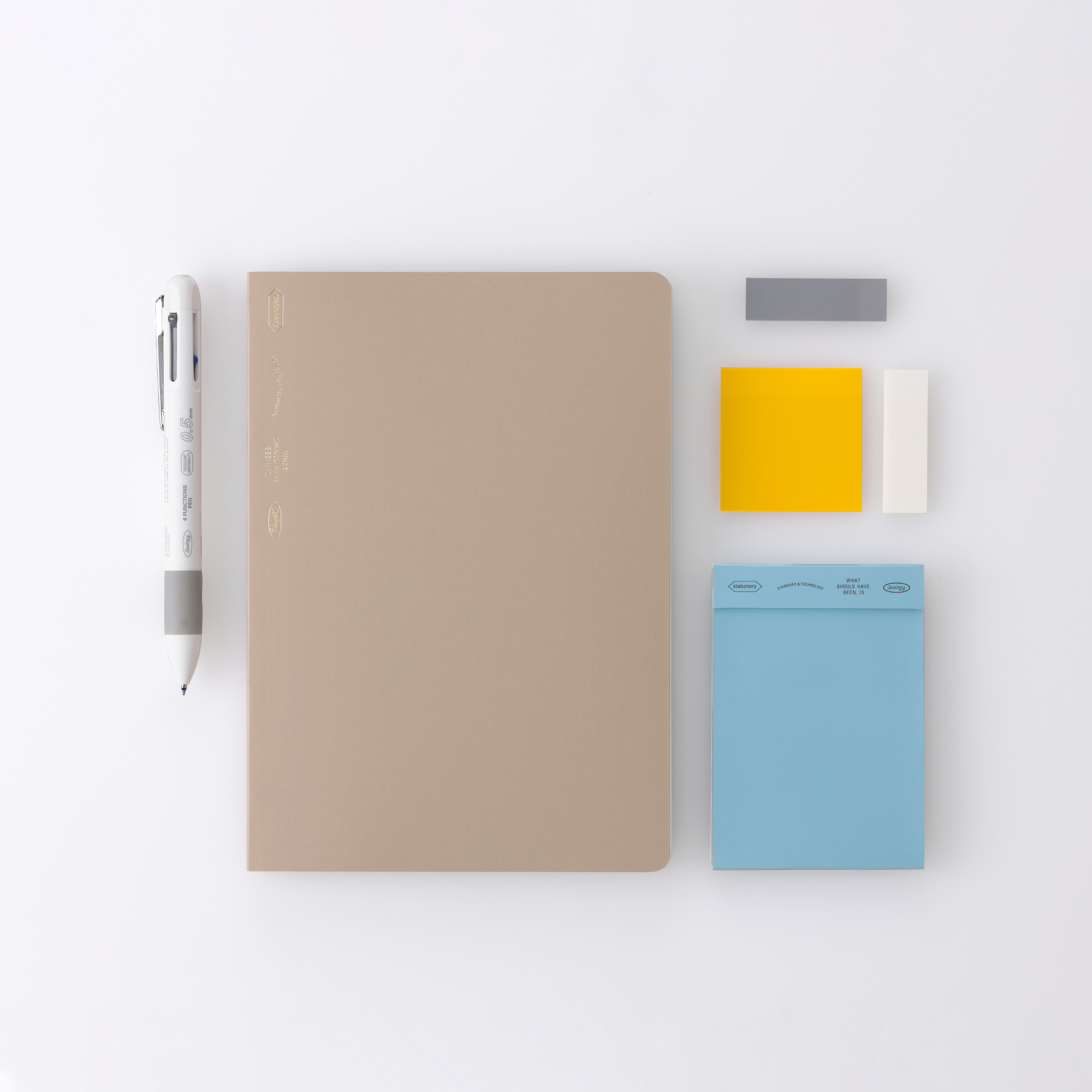 Stálogy 018 1/2 Year Notebook [A5] Cappuccino Beige [Limited Edition]