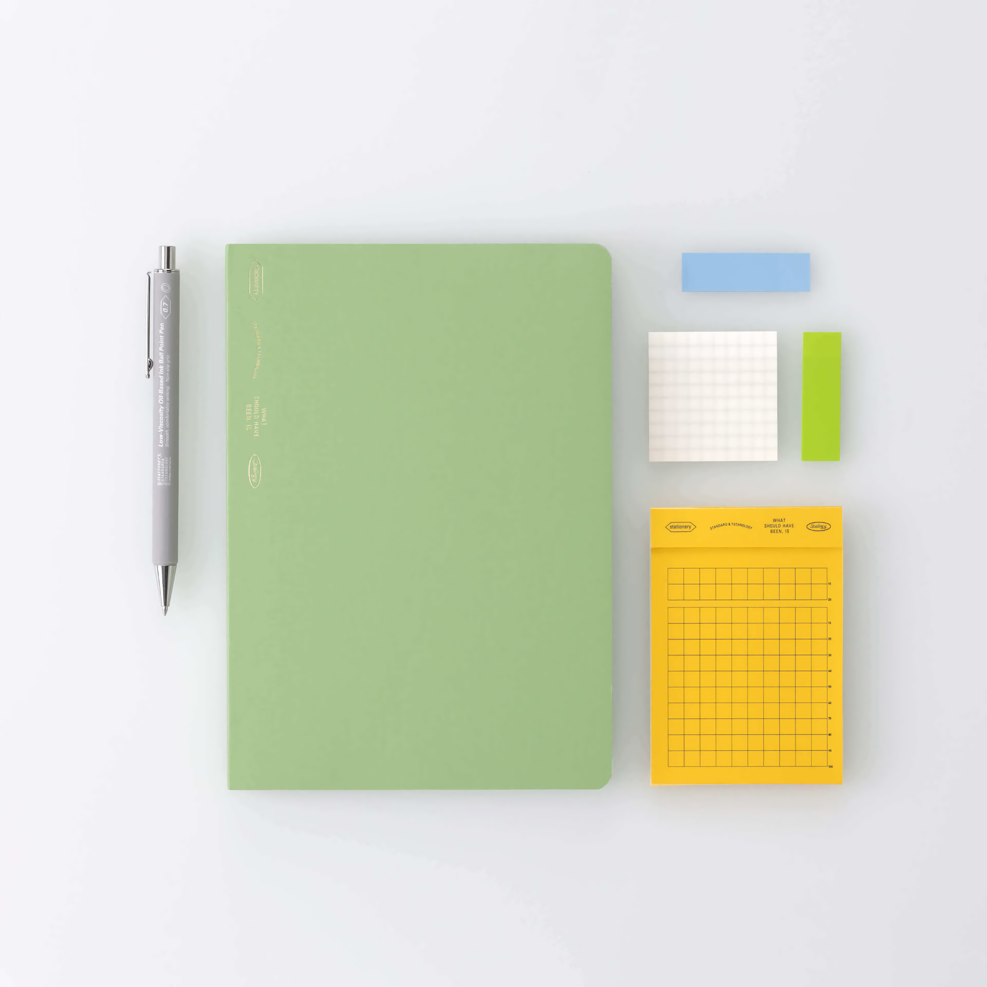 Stálogy 018 365 Days Notebook [A5] Pistachio Green [Limited Edition]