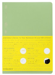 Stálogy 018 1/2 Year Notebook [A5] Pistachio Green [Limited Edition]