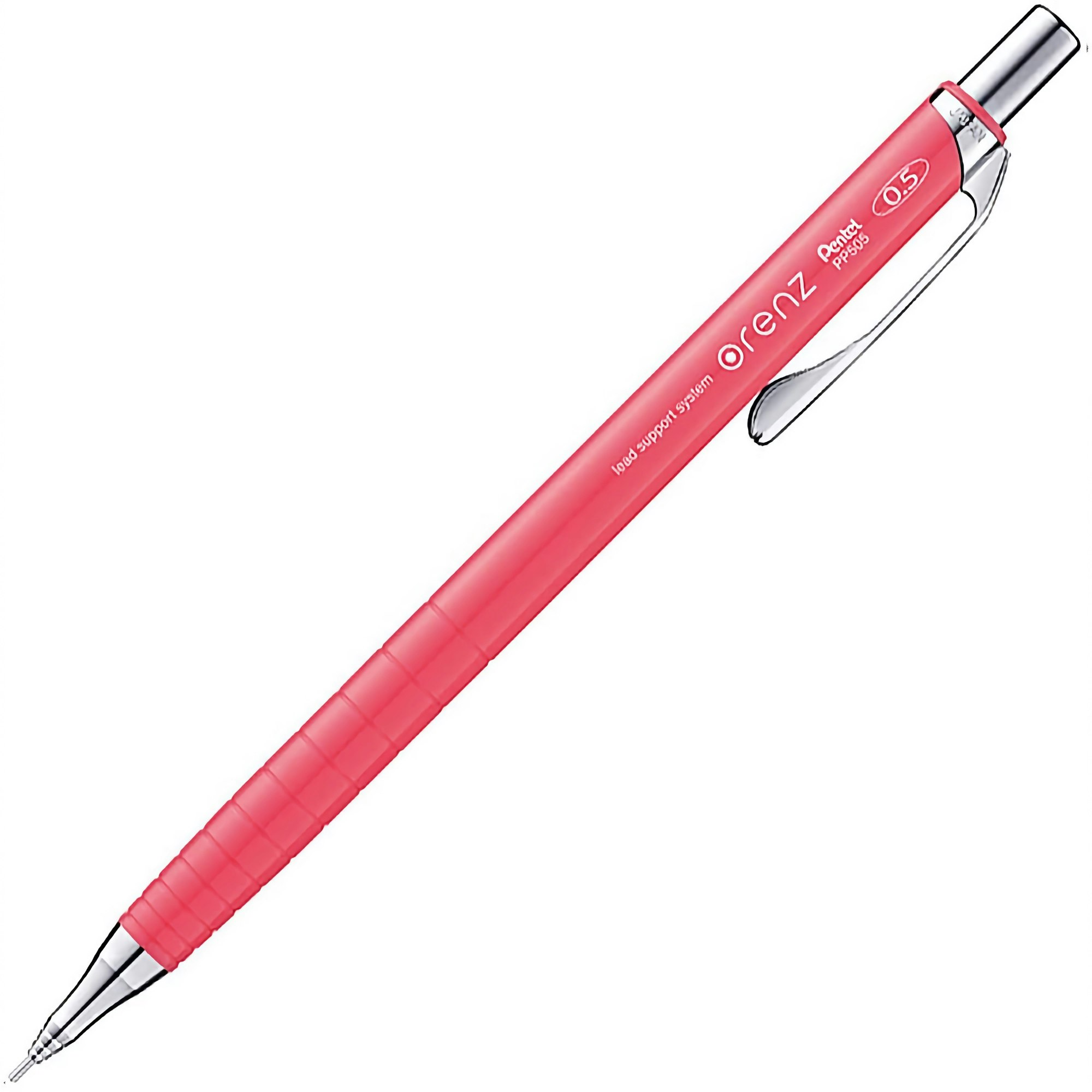 Pentel Orenz 0,5 mm Cherry Red