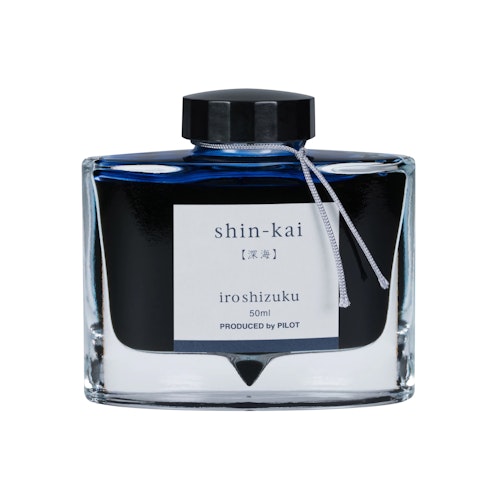 Pilot Iroshizuku Shin-kai ink 50 ml