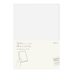 Midori MD Clear Cover [A5]