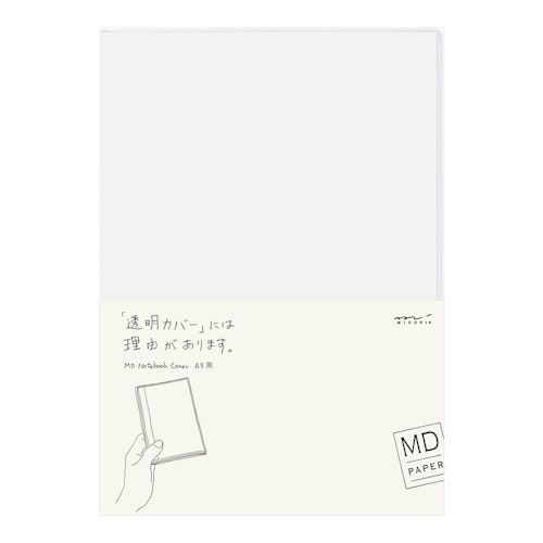 Midori MD Clear Cover [A5]