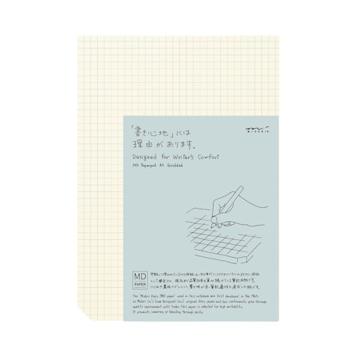 Midori MD Paperpad [A5] Rutad