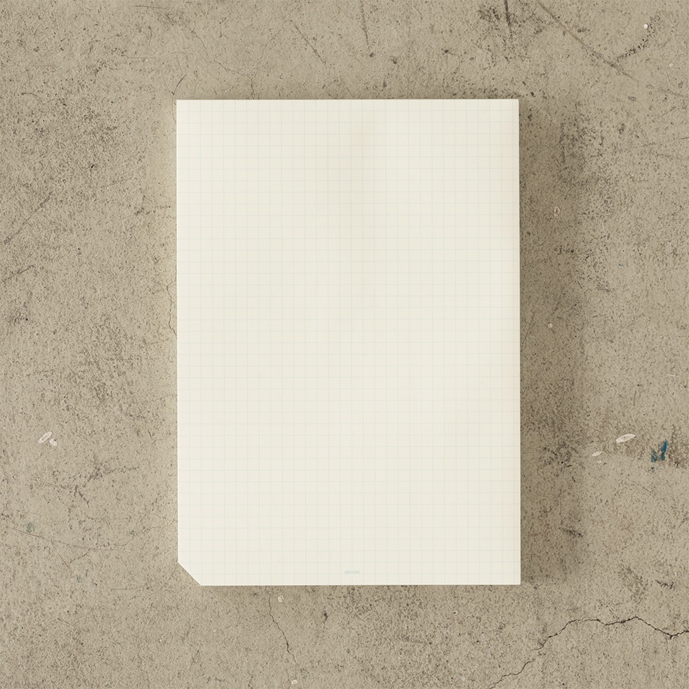 Midori MD Paperpad [A5] Rutad
