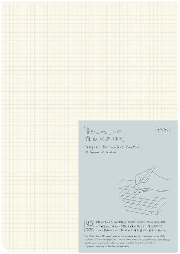 Midori MD Paperpad [A4] Grid