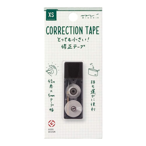 Midori XS Correction Tape