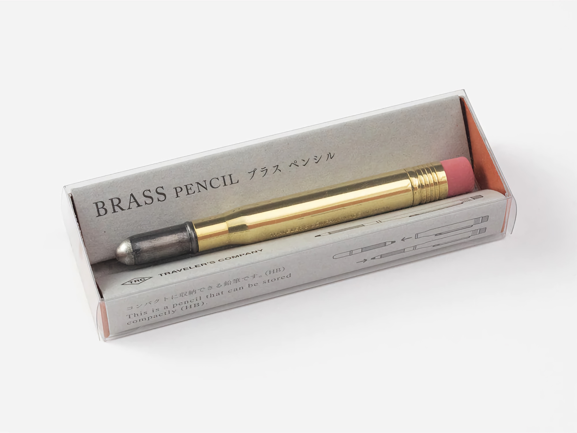 Traveler's Company Brass Pencil