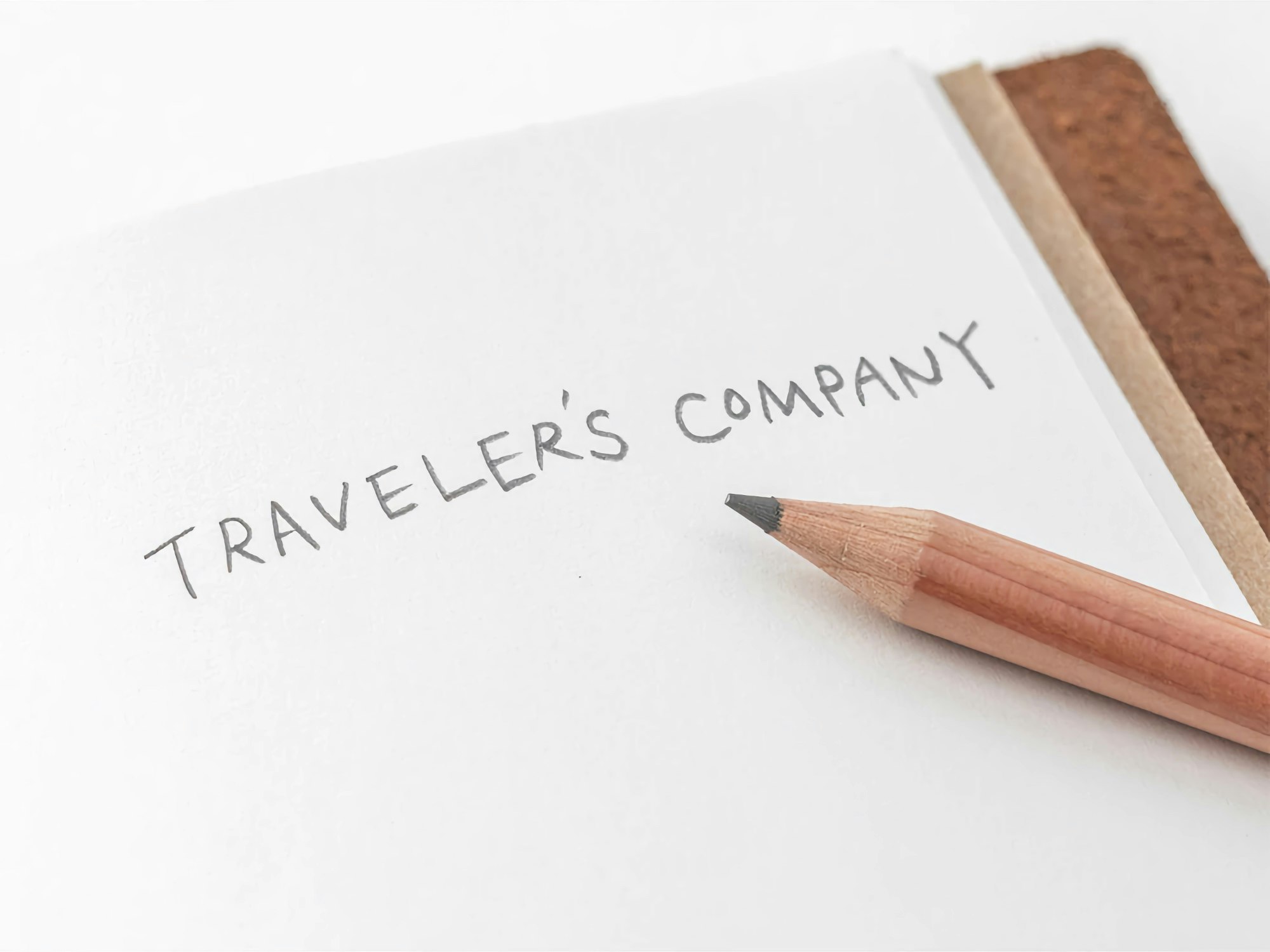 Traveler's Company Brass Pencil