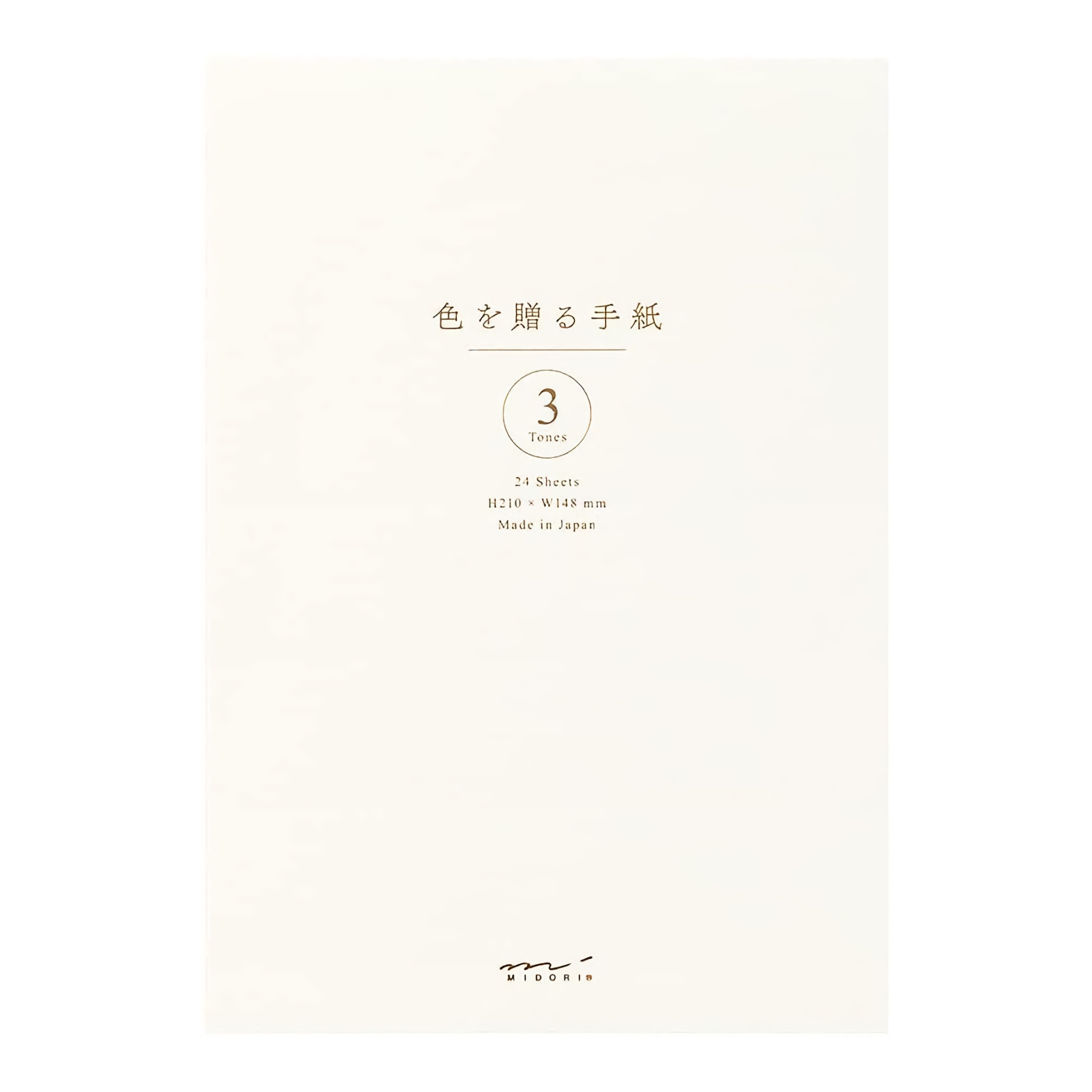 Midori Letterpad A5 Giving a Color White