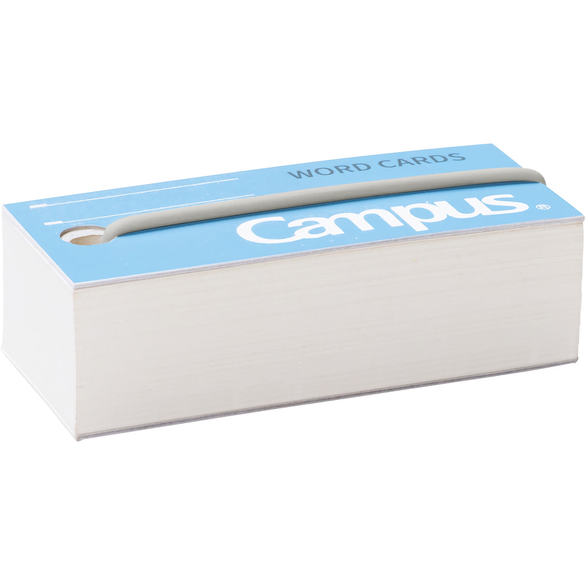 Kokuyo Campus Word Cards with Band Blå