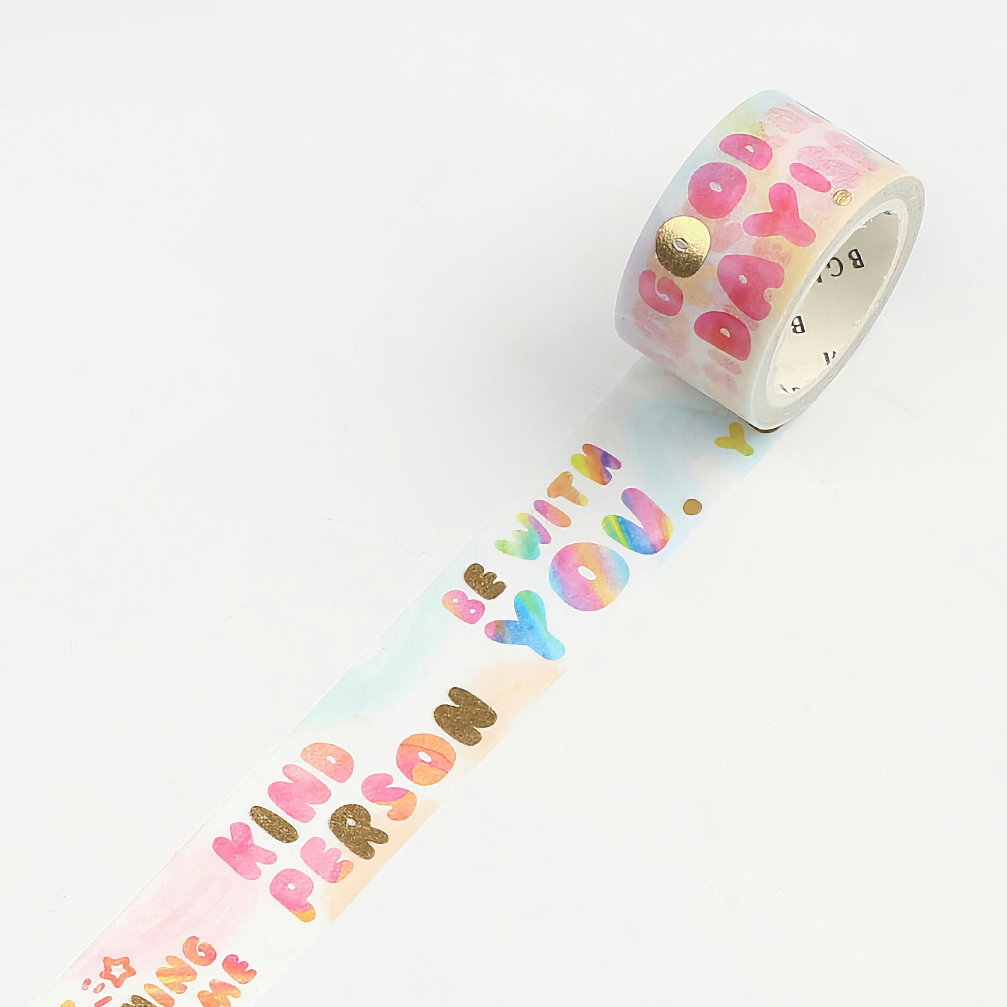 BGM Washi Tape Power Word 20 mm