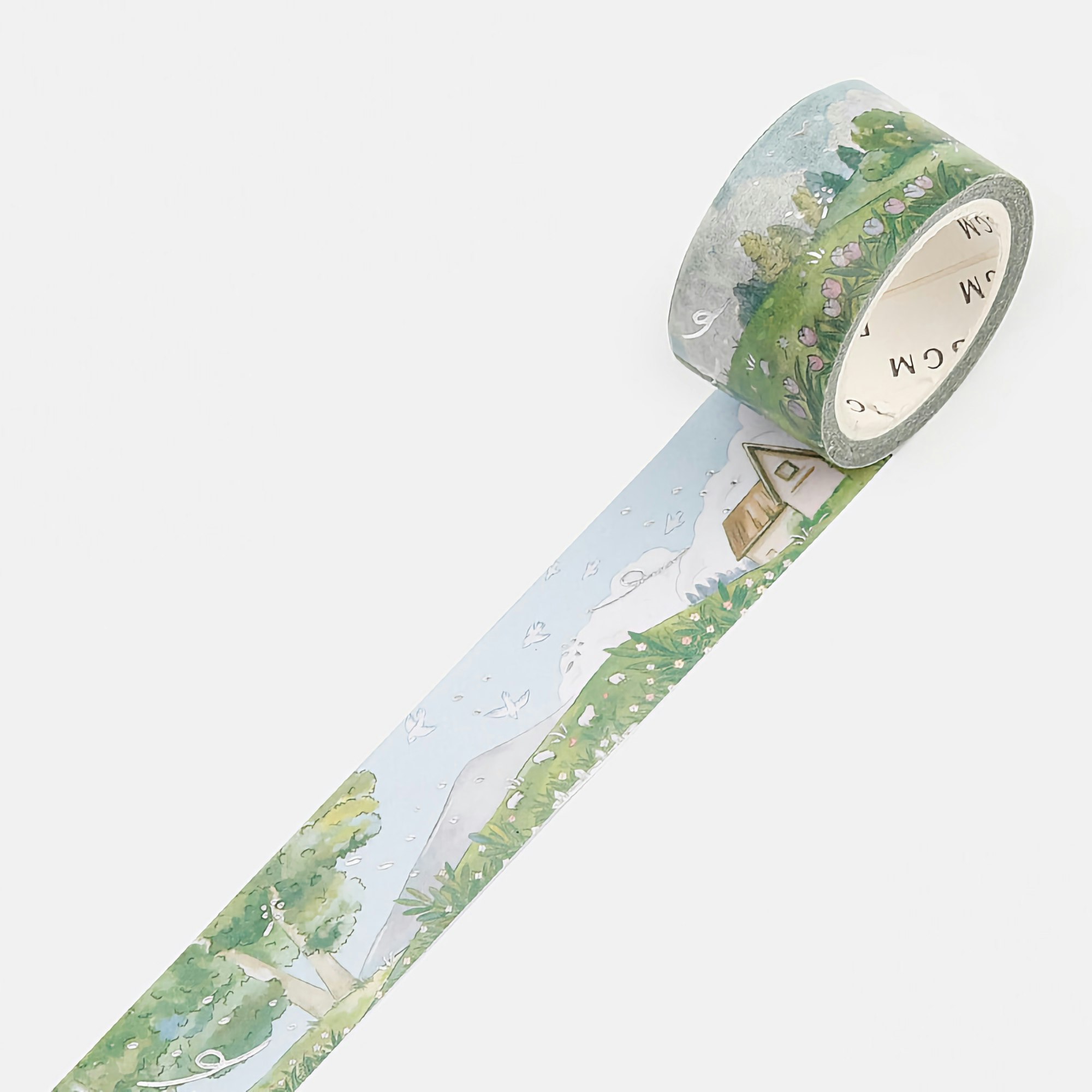 BGM Washi Tape Little World Blue Sky Ranch 20 mm