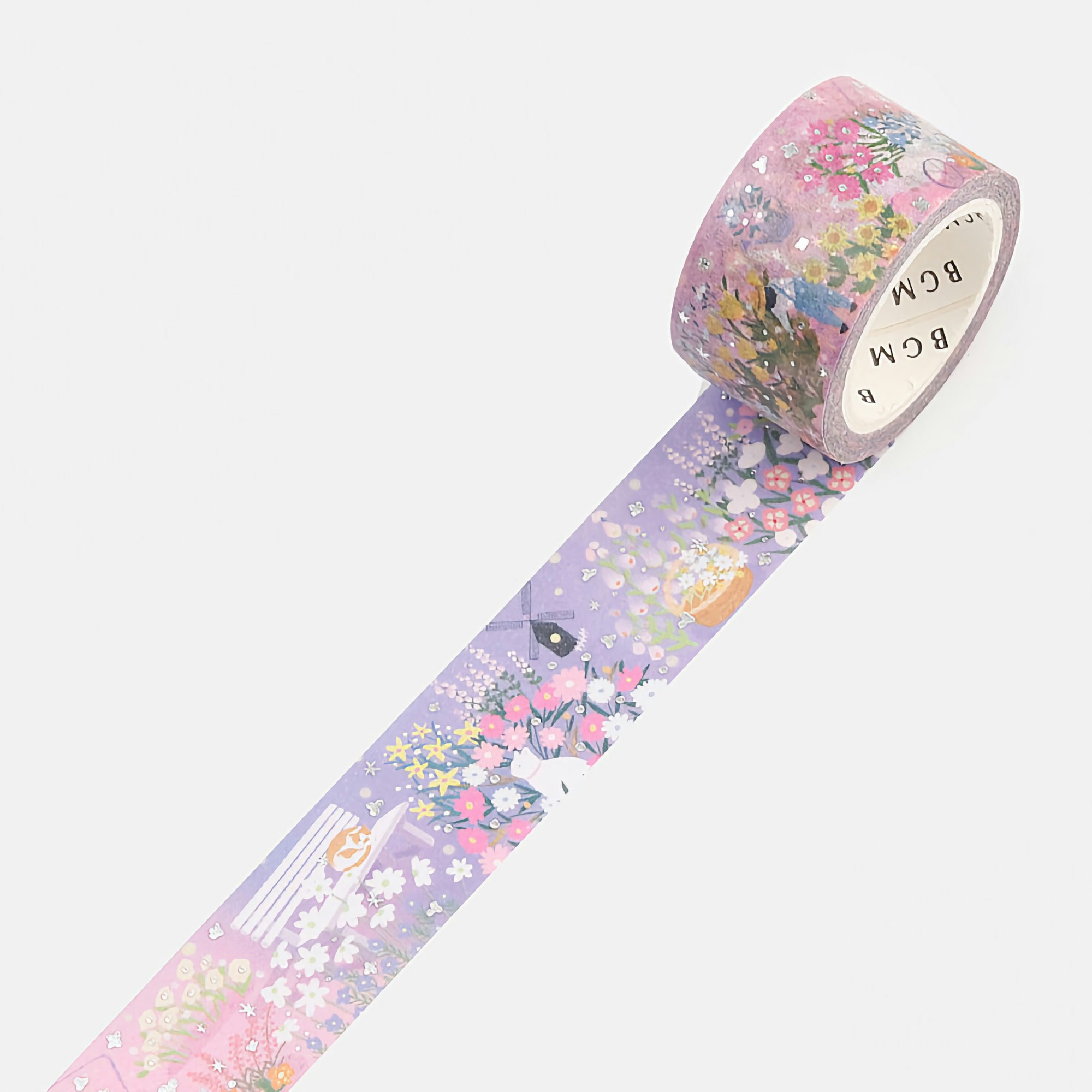 BGM Washi Tape Little World Firefly Garden 20 mm