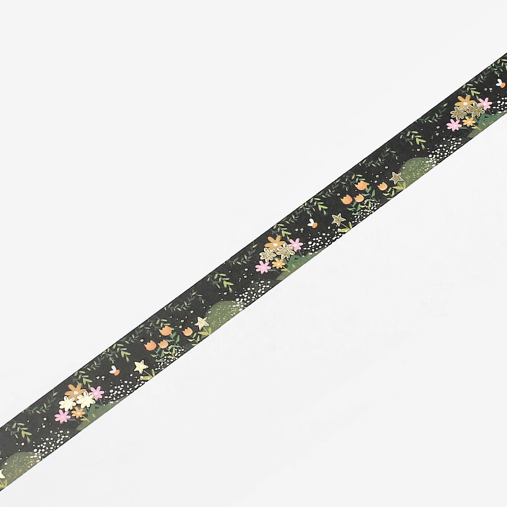 BGM Washi Tape Special Foil Firefly Forest 15 mm