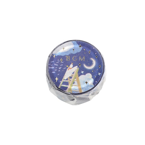 BGM Washi Tape Little World Galaxy Island 20 mm