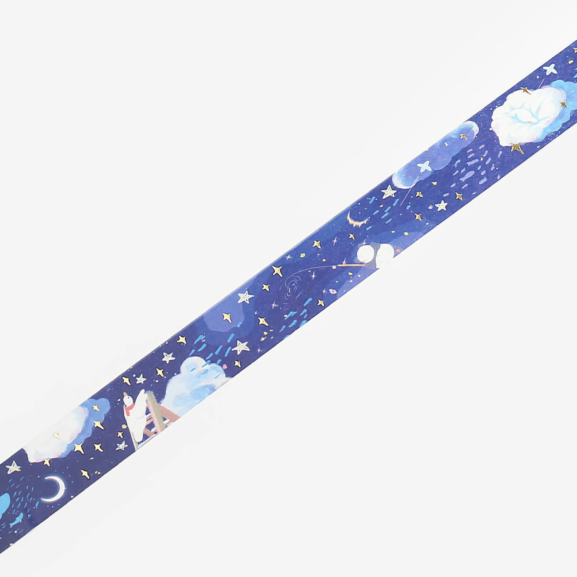 BGM Washi Tape Little World Galaxy Island 20 mm