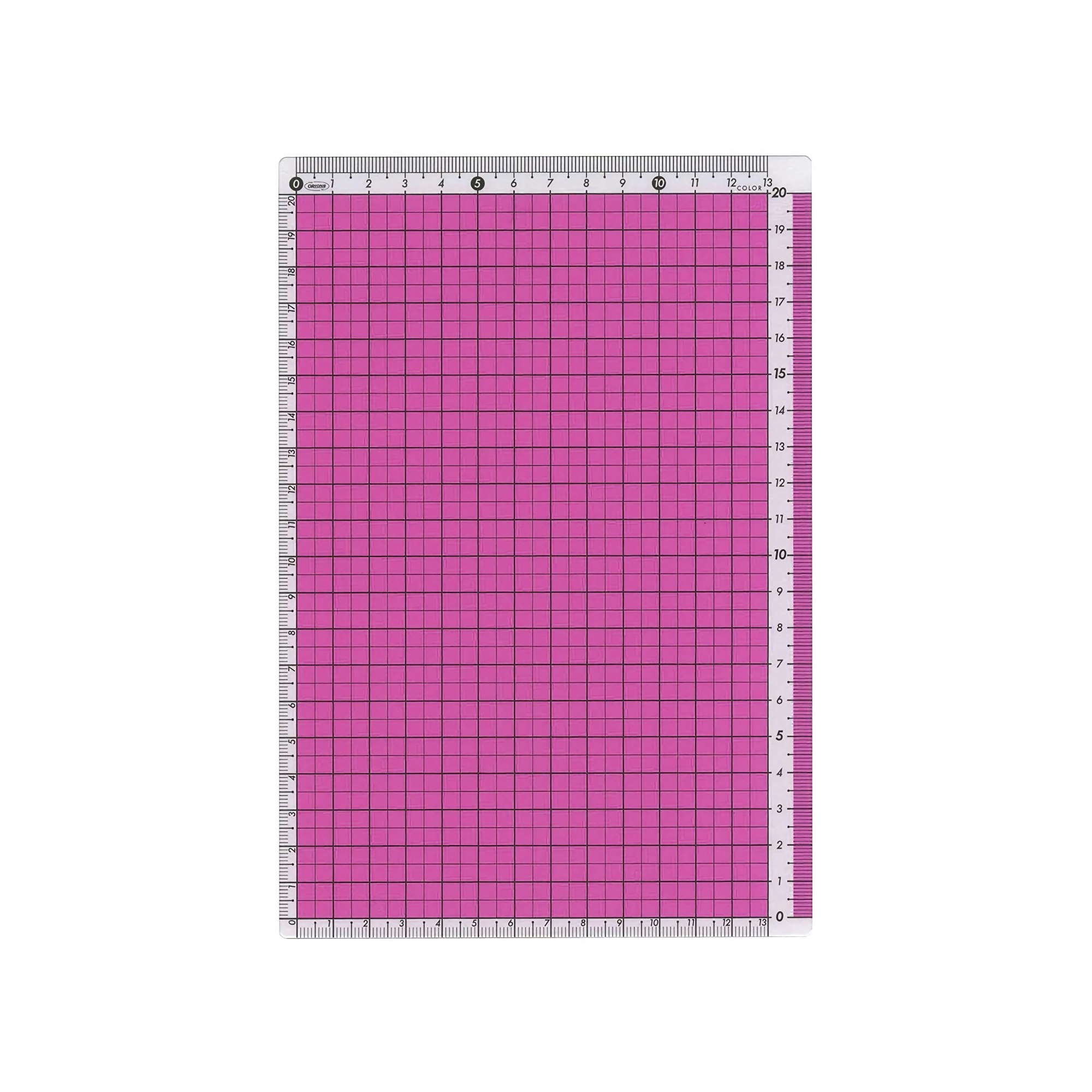 Kyoei Orions Shitajiki Pencil Board A5 Color Grid