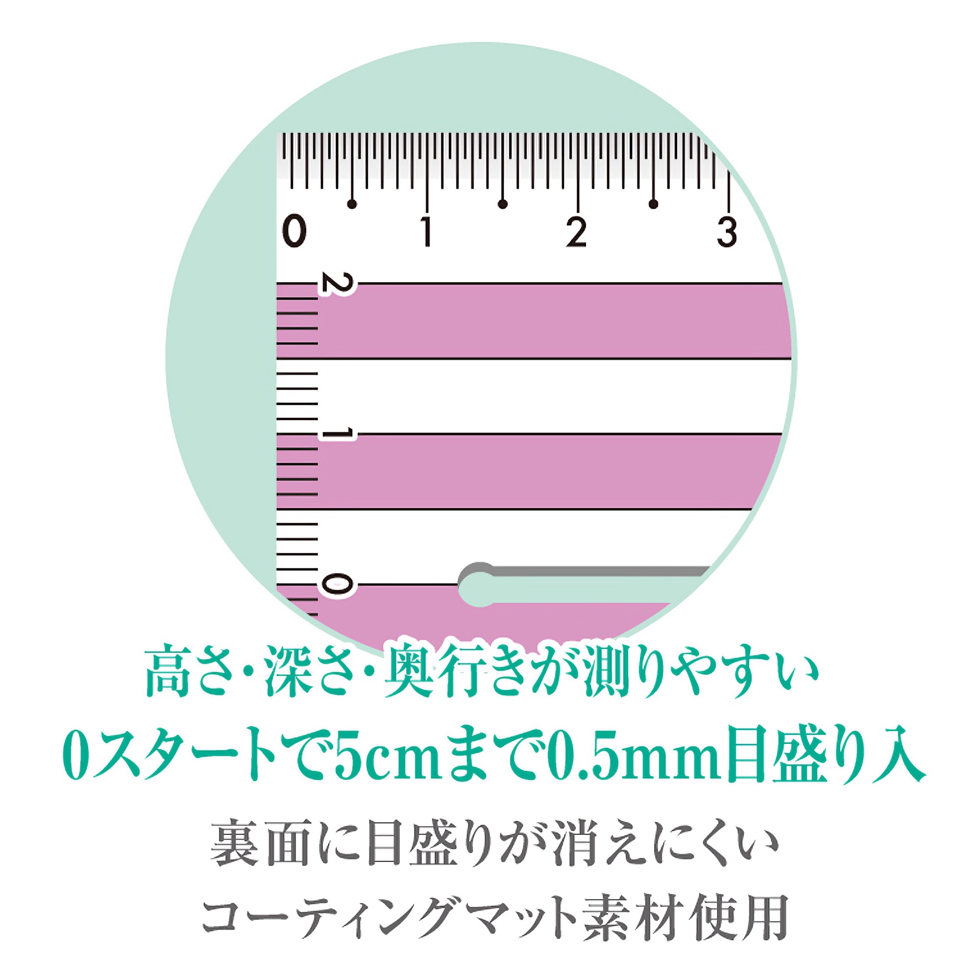 Kyoei Orions Draw a Parallel Ruler 16 cm