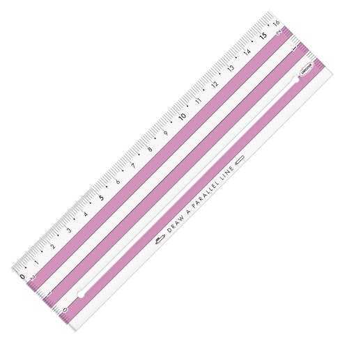 Kyoei Orions Draw a Parallel Ruler 16 cm