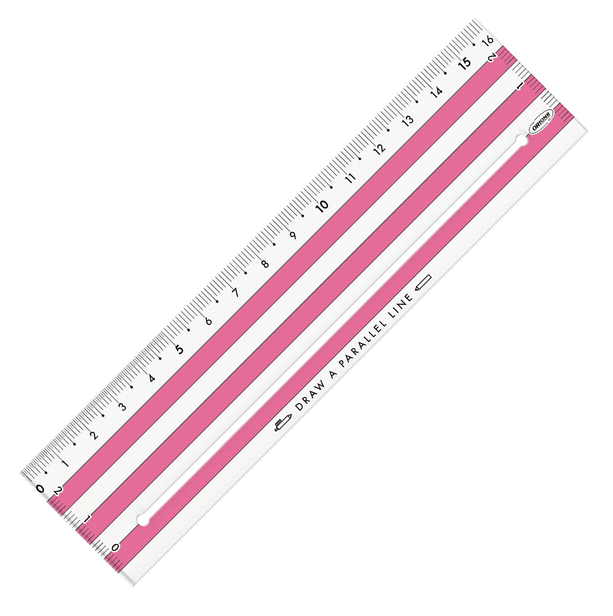 Kyoei Orions Draw a Parallel Ruler 16 cm