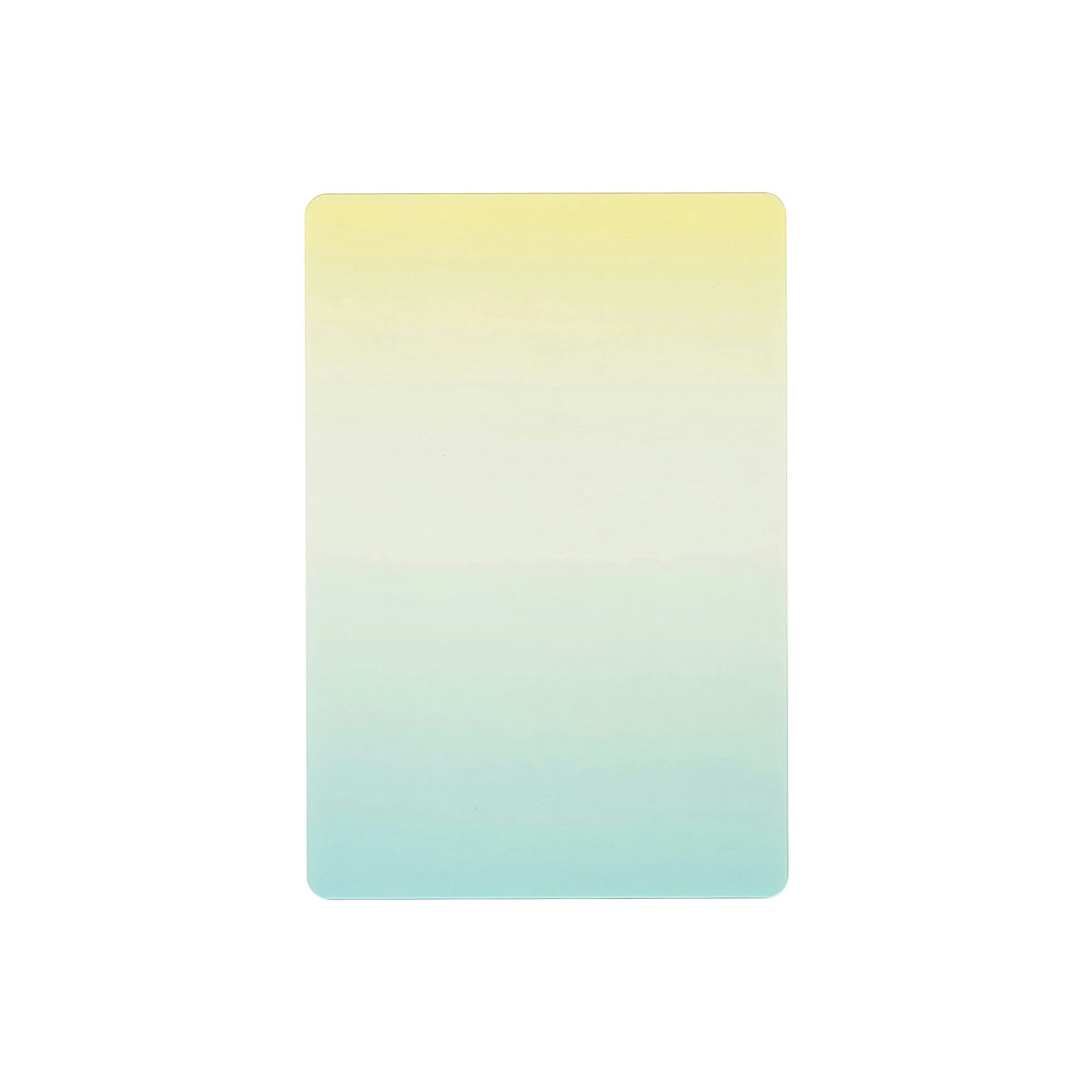 Kyoei Orions Color Soft Shitajiki Writing Board - A4 - Blue