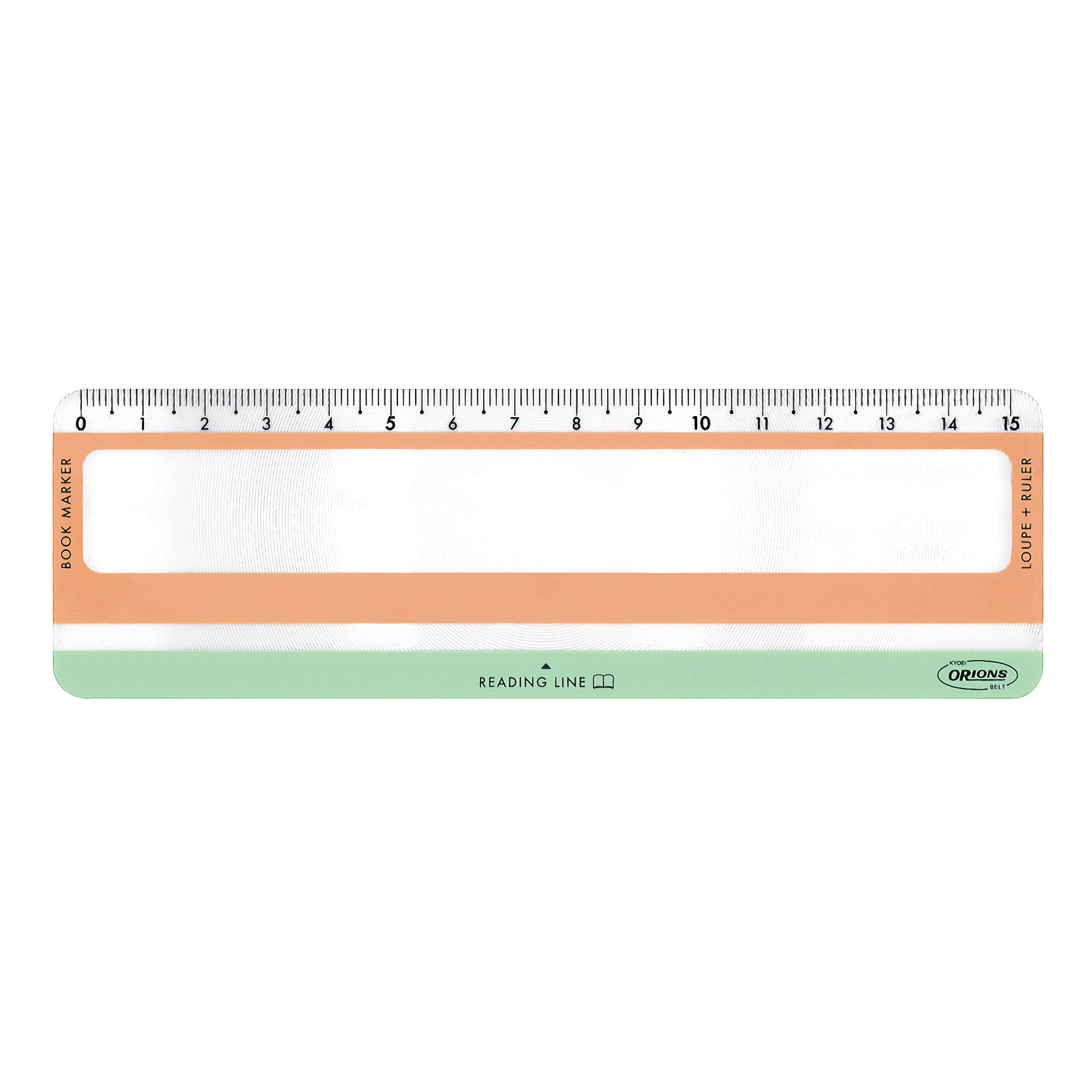 Kyoei Orions Reading Line Loupe Apricot & Ice Green