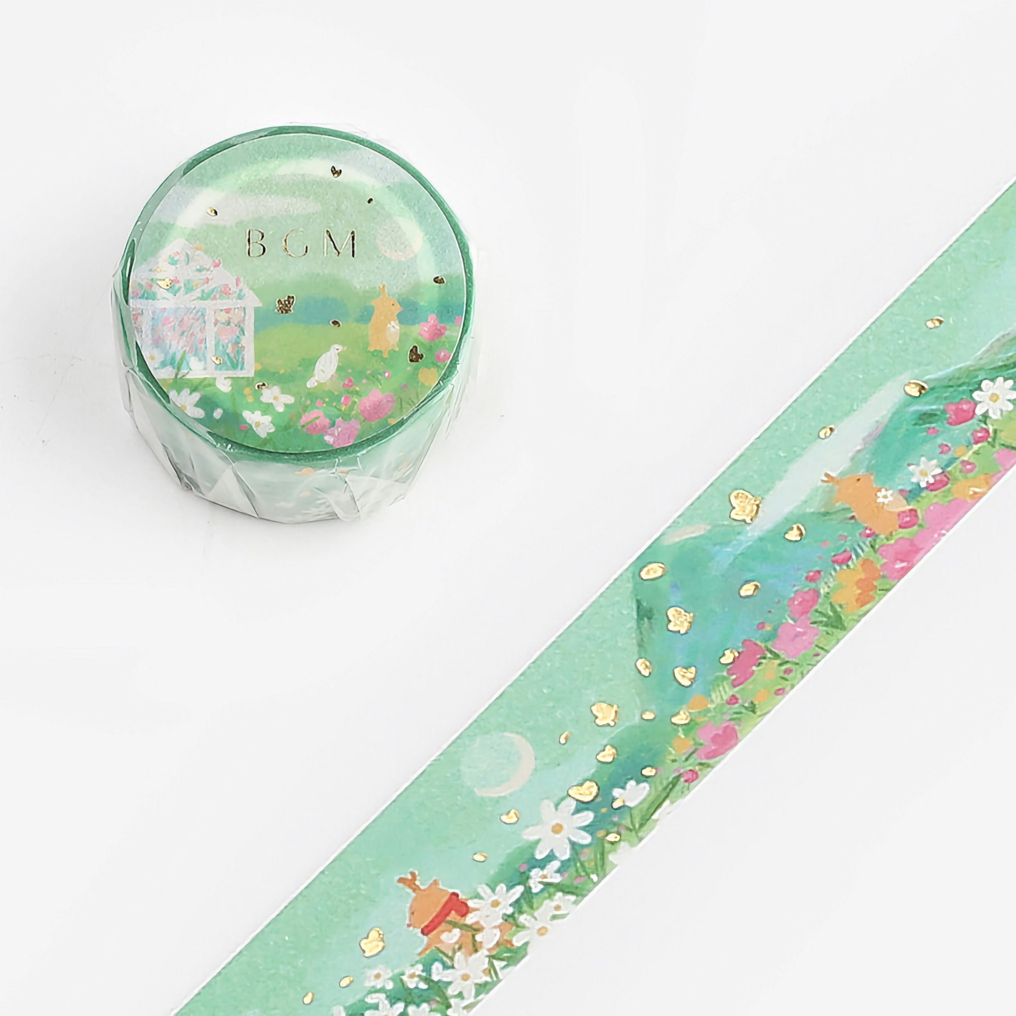 BGM Washi Tape Little World Flower Garden 20 mm