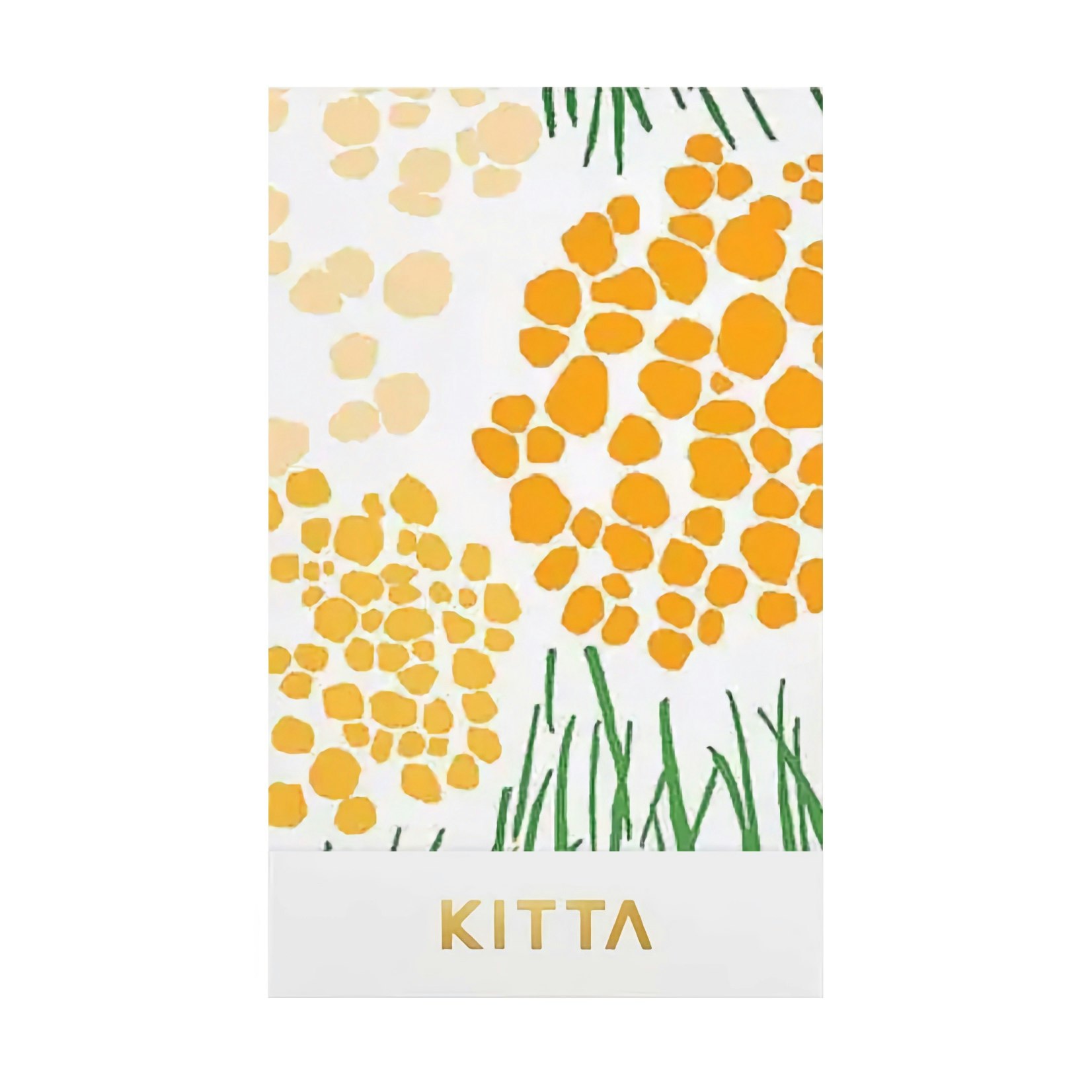 KITTA Basic Flower 2 Washi Tape