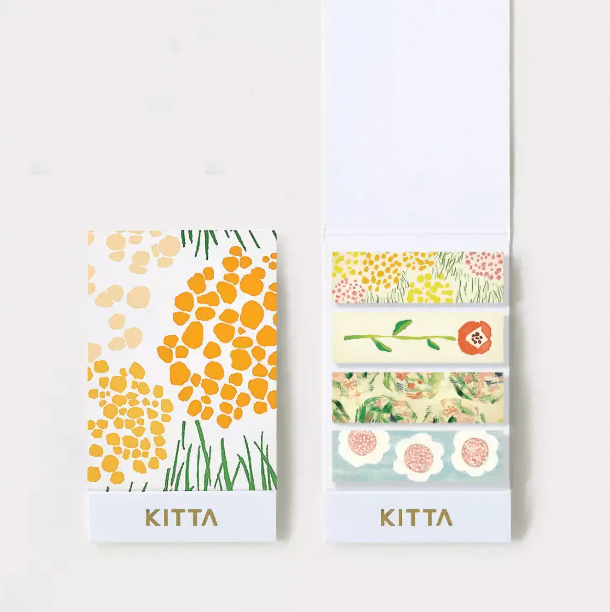 KITTA Basic Flower 2 Washi Tape