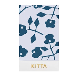 KITTA Basic Flower 5 Washi Tape