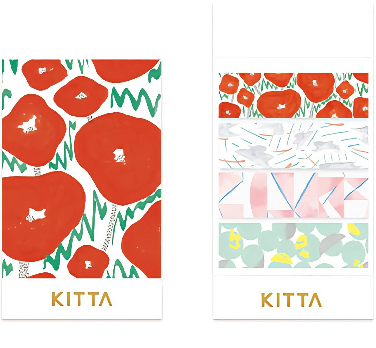 KITTA Basic Scene Washi Tape