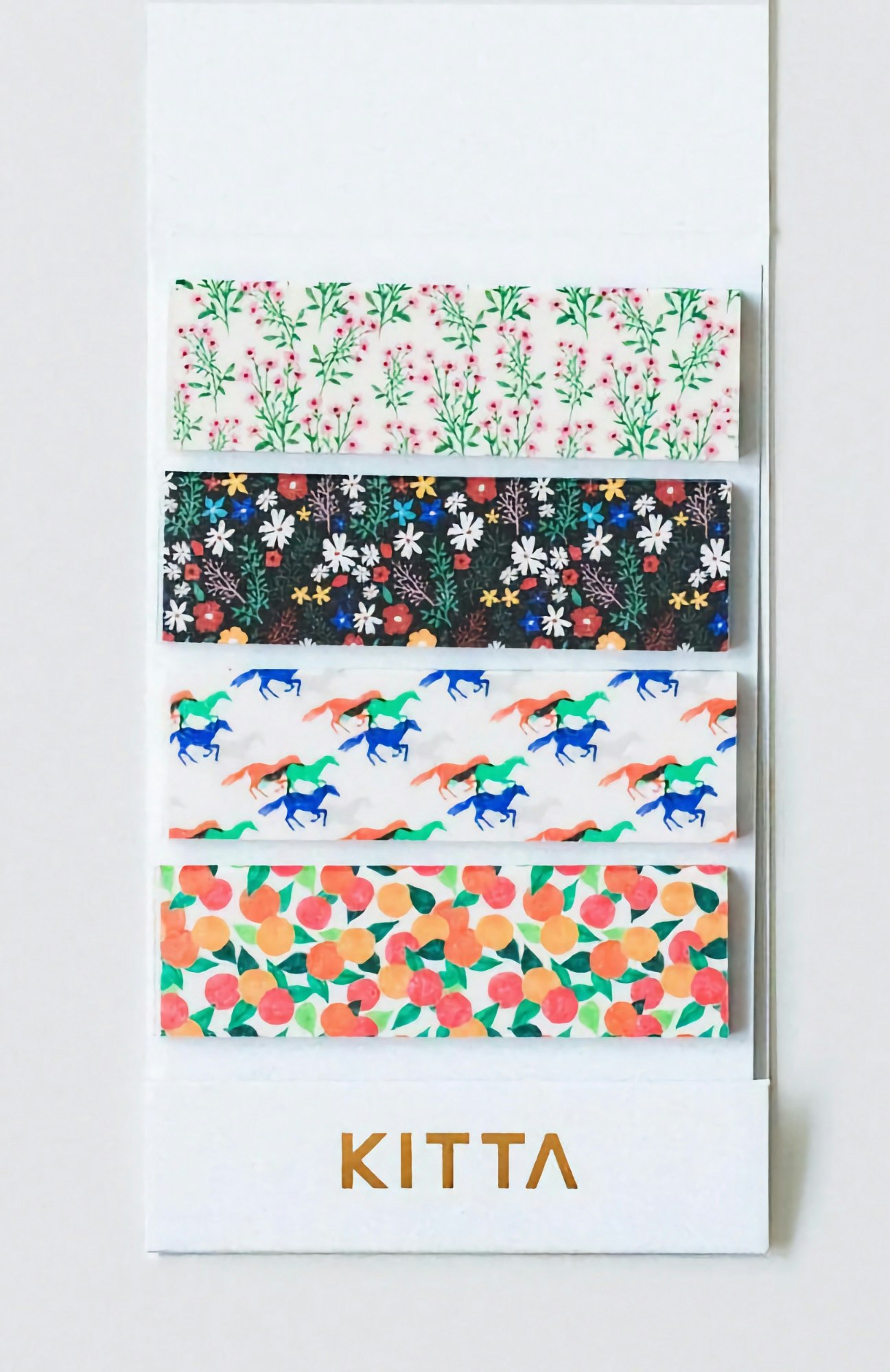 KITTA Basic Pattern Washi Tape