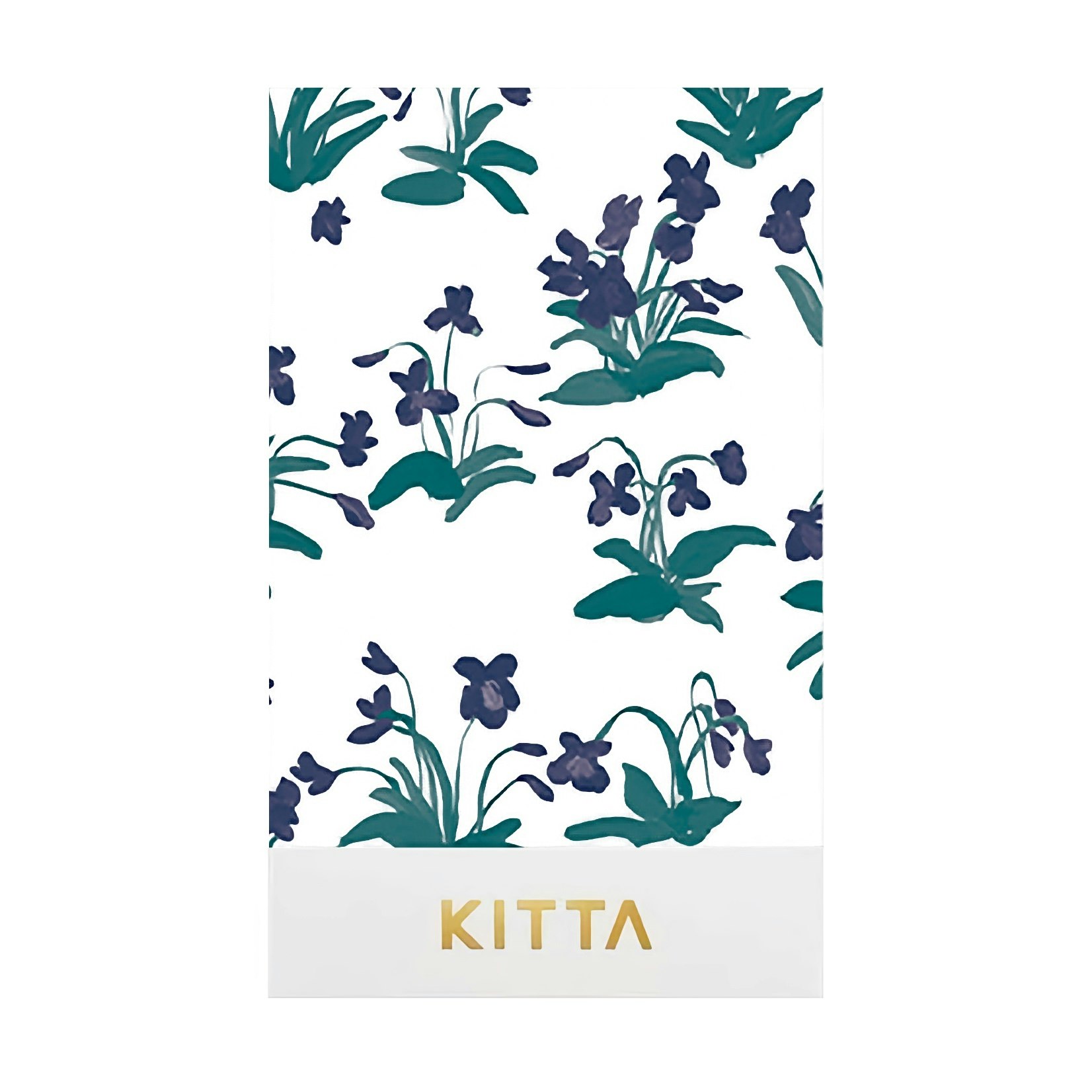 KITTA Basic Flower 6 Washi Tape