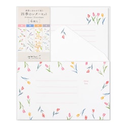 Midori Letterset Four Seasons Floral