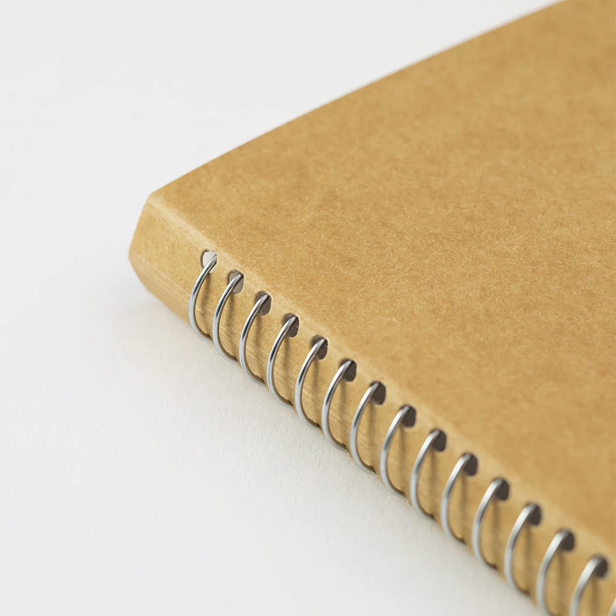 Traveler's Company Spiral Ring Notebook A6 Slim Blank