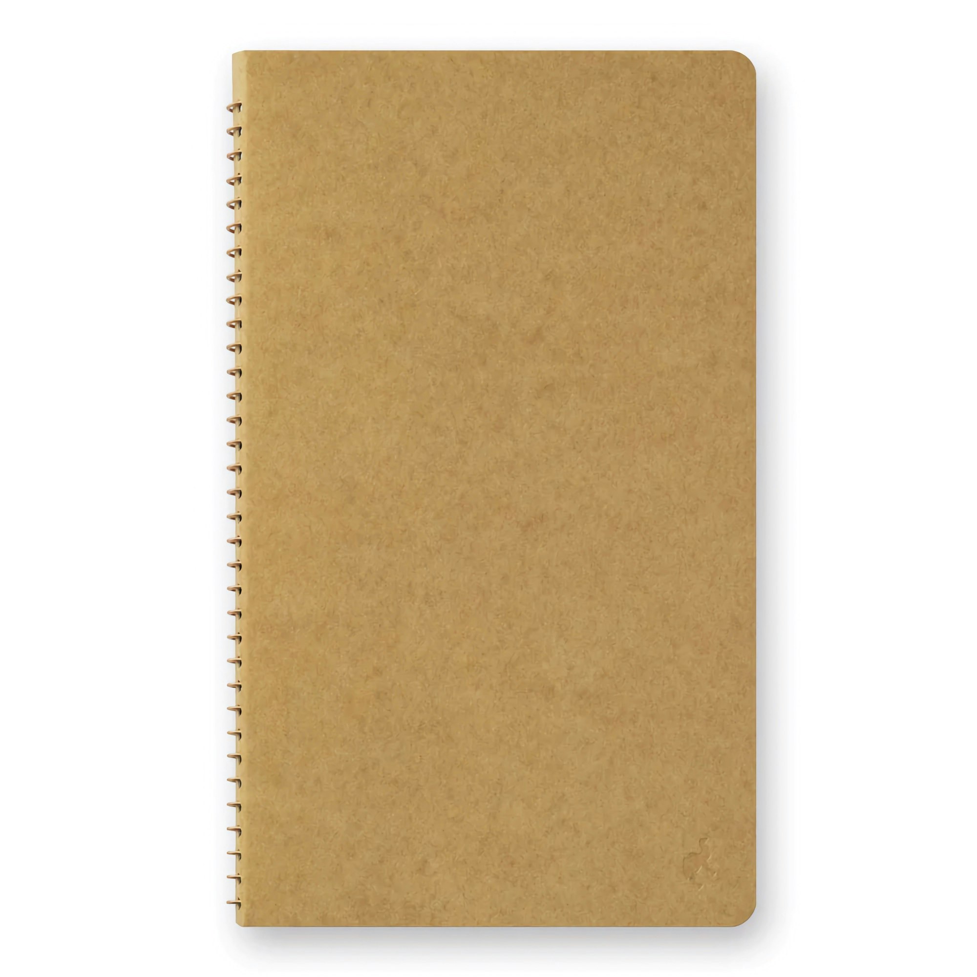 Traveler's Company Spiral Ring Notebook A5 Slim Kraft Paper