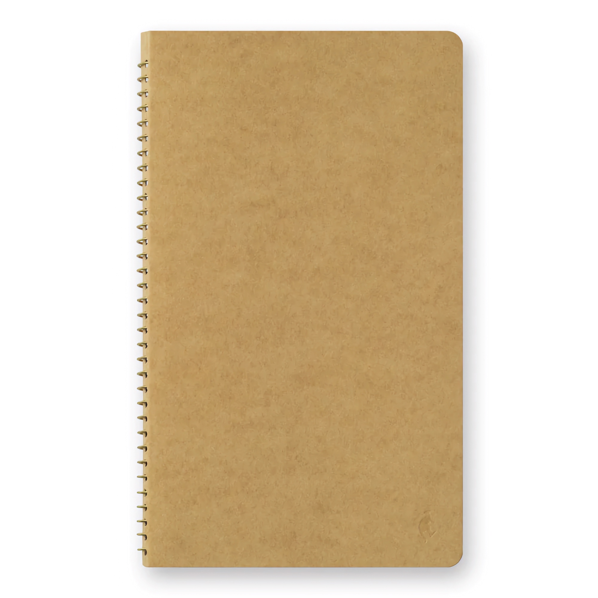 Traveler's Company Spiral Ring Notebook A5 Slim Paper Pocket