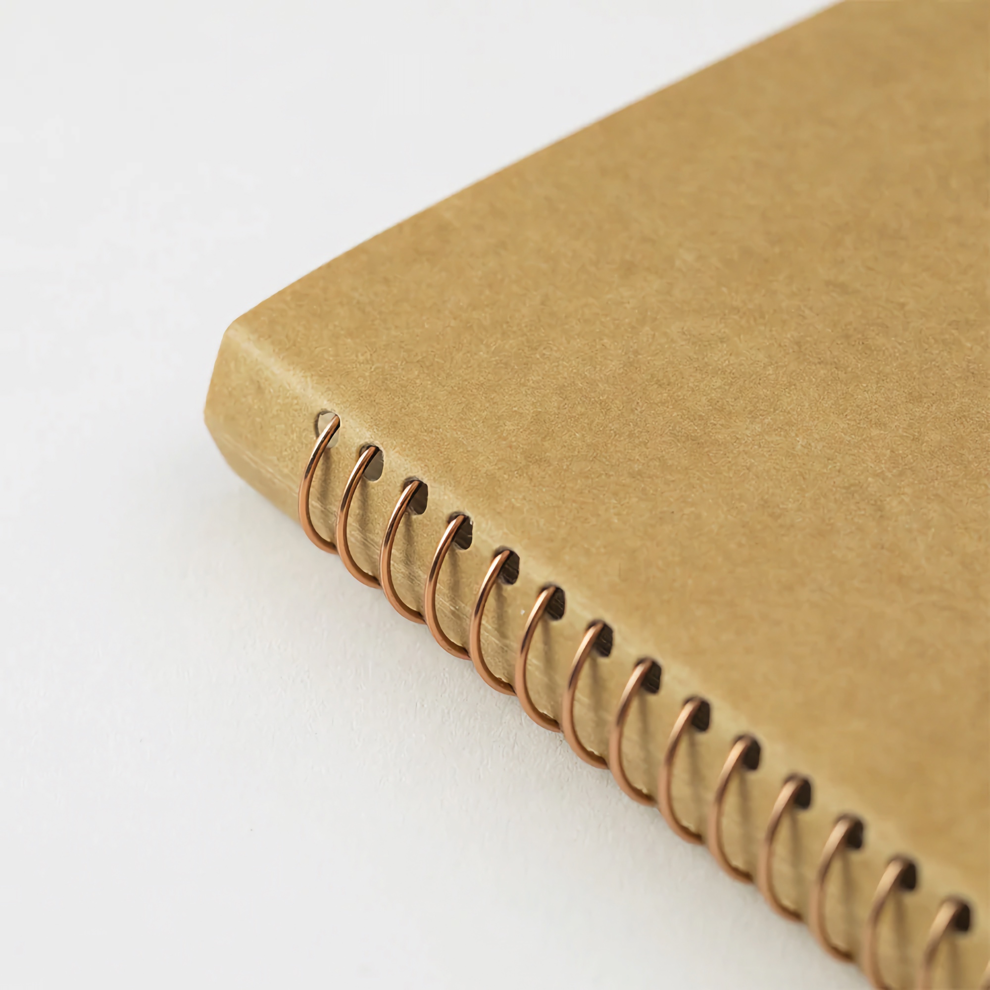 Traveler's Company Spiral Ring Notebook B6 Kraft Paper