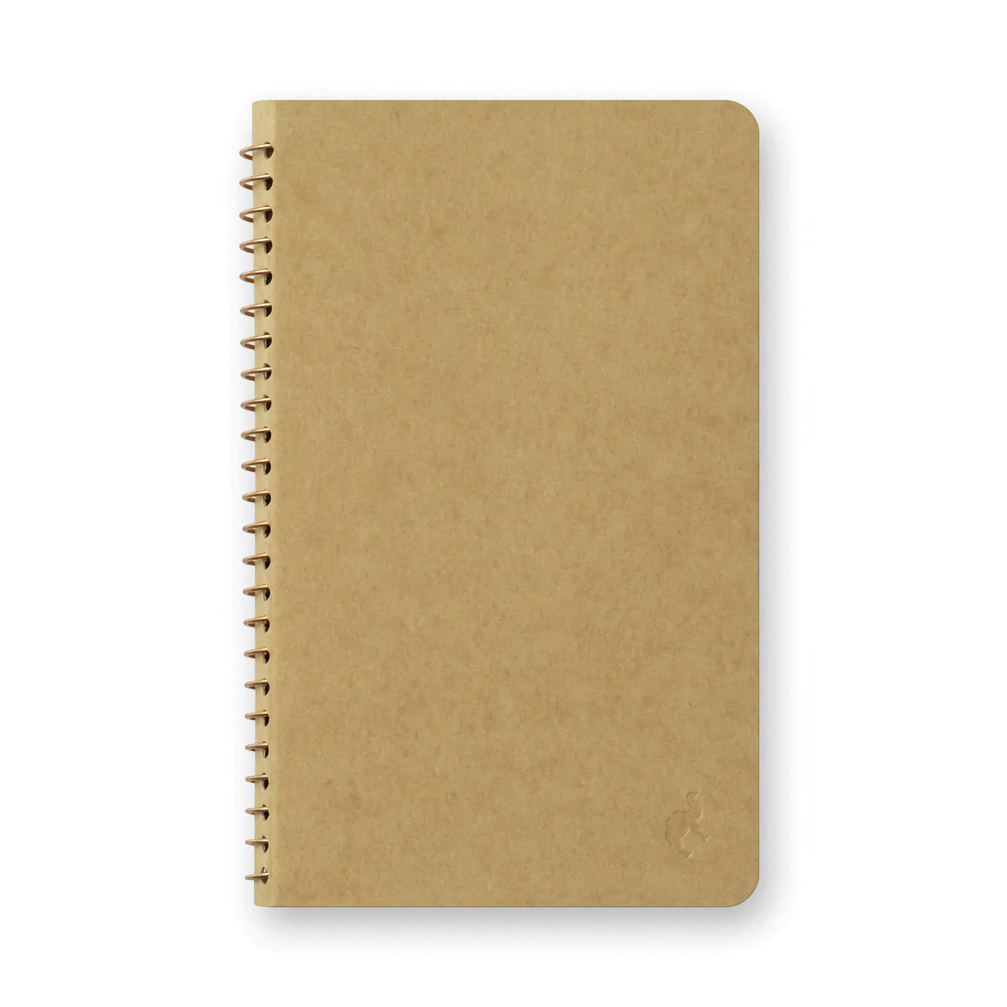 Traveler's Company Spiral Ring Notebook A6 Slim Kraft Paper