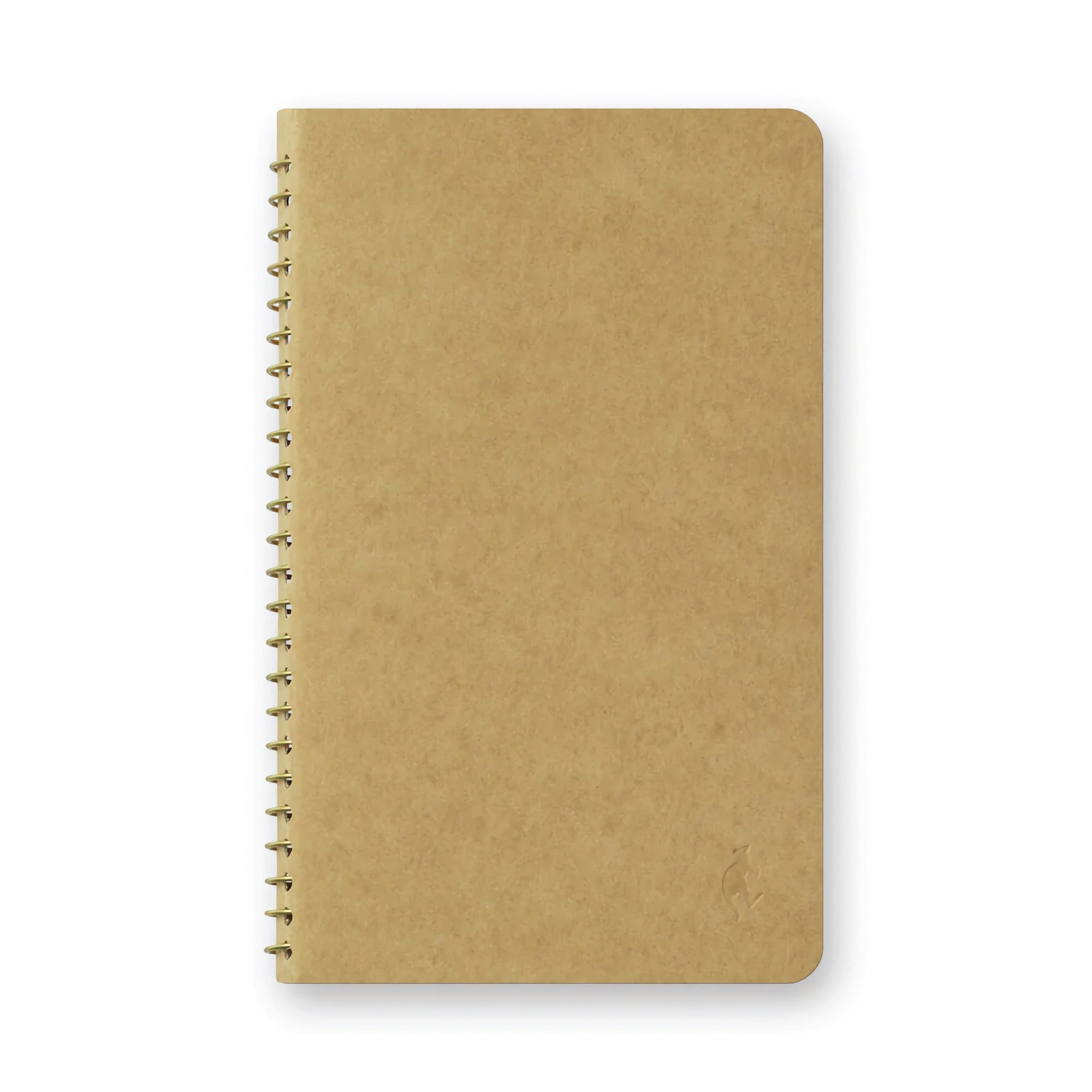 Traveler's Company Spiral Ring Notebook A6 Slim Paper Pocket