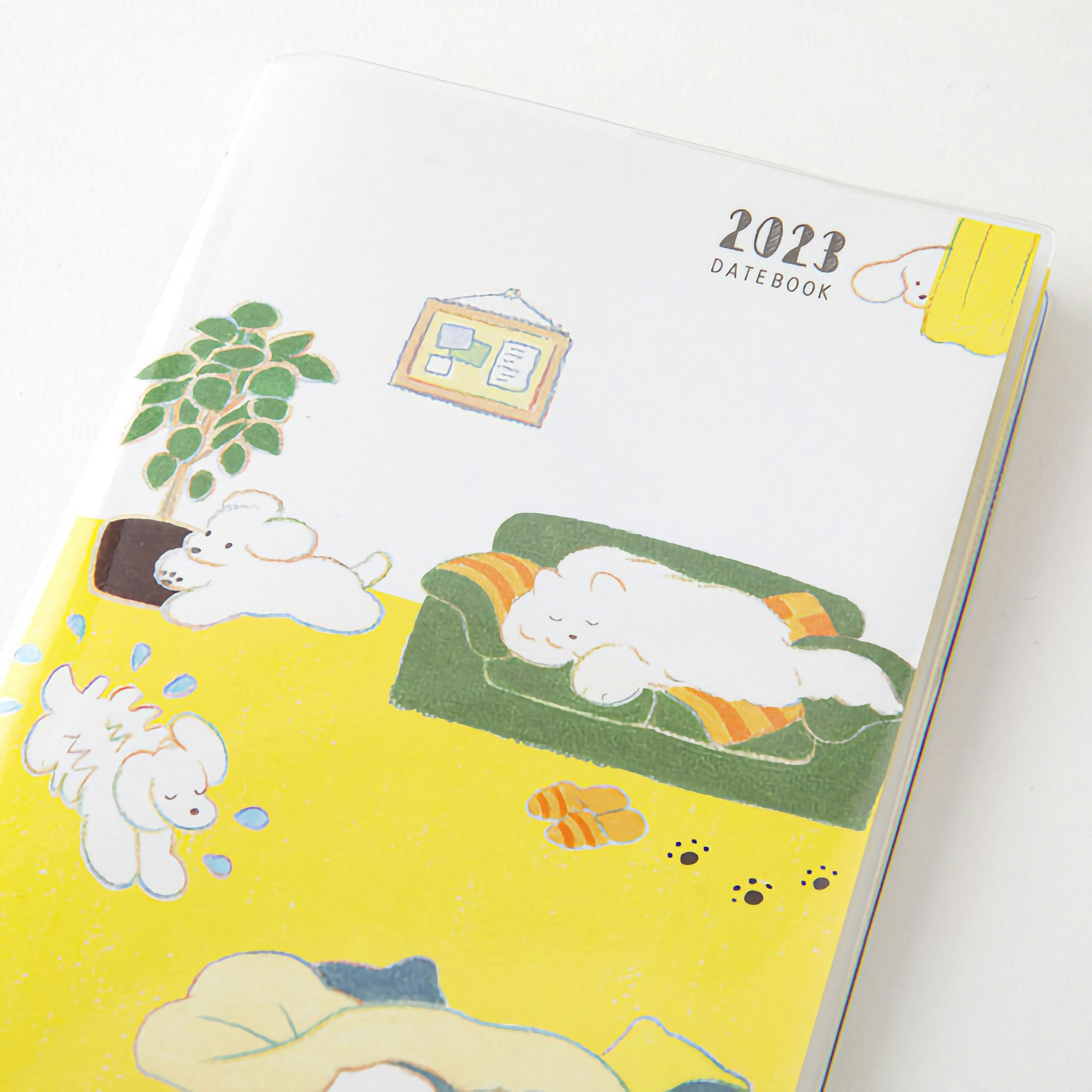 Midori MD 2023 Pocket Diary Slim Dog