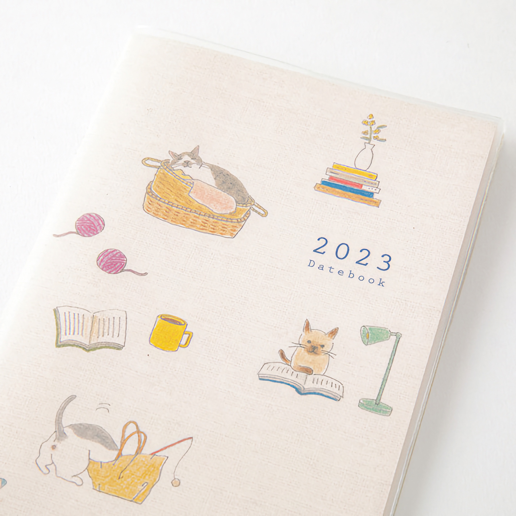 Midori MD 2023 Pocket Diary Slim Cat