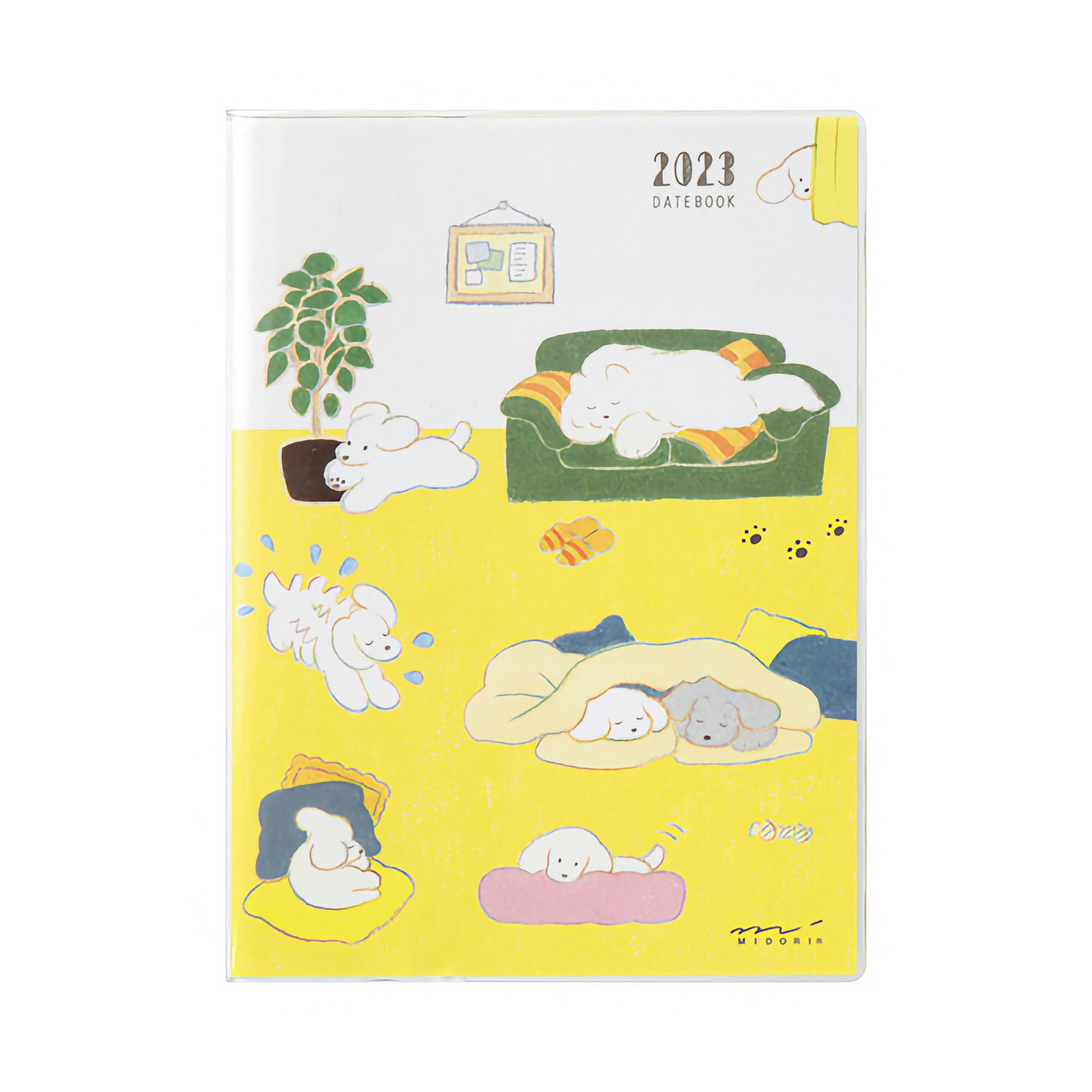 Midori MD 2023 Pocket Diary A6 Dog