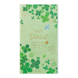 Midori MD 2023 Pocket Diary Slim Clover