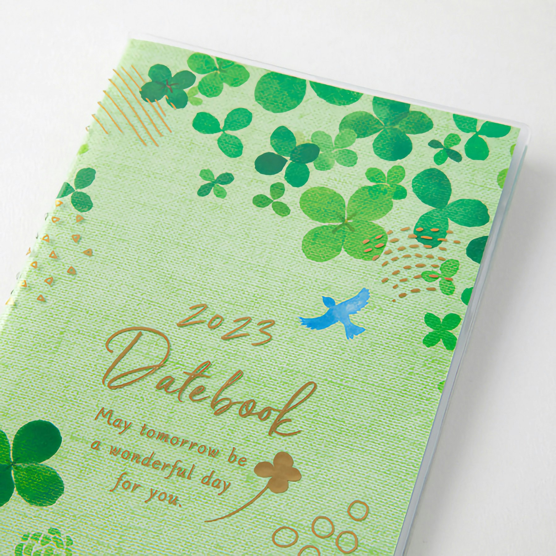 Midori MD 2023 Pocket Diary Slim Clover