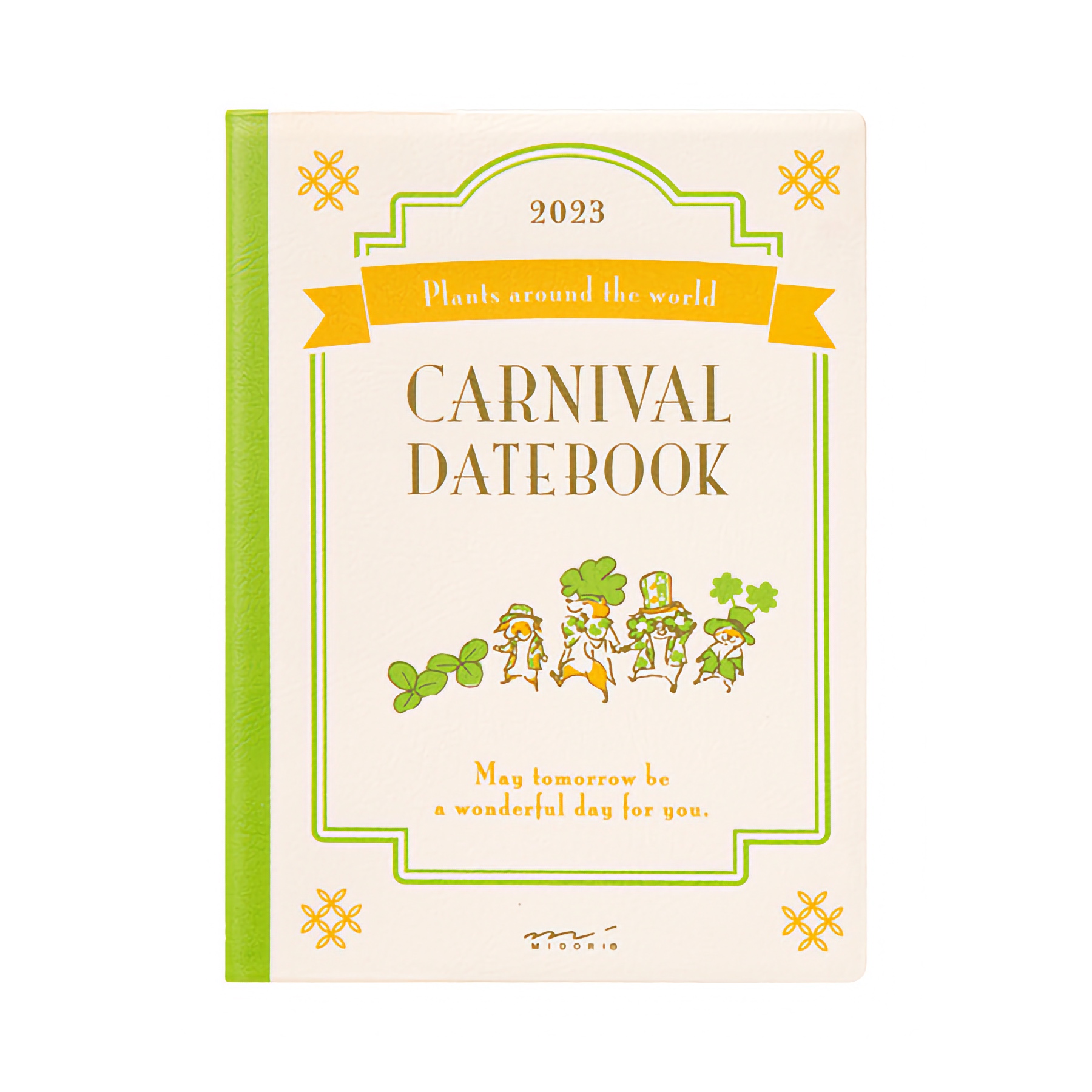 Midori MD 2023 Pocket Diary A6 Carnival