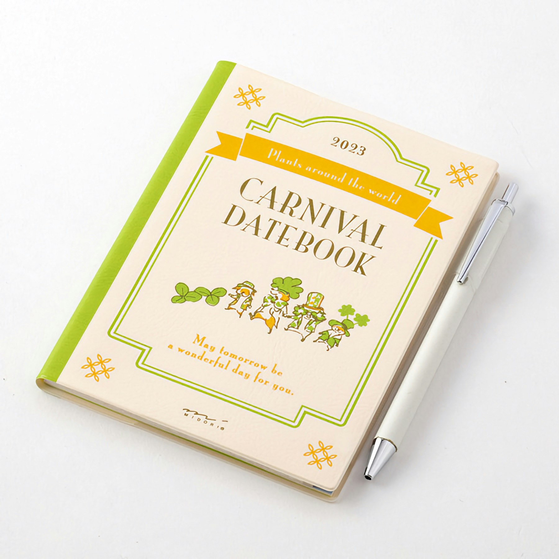 Midori MD 2023 Pocket Diary A6 Carnival