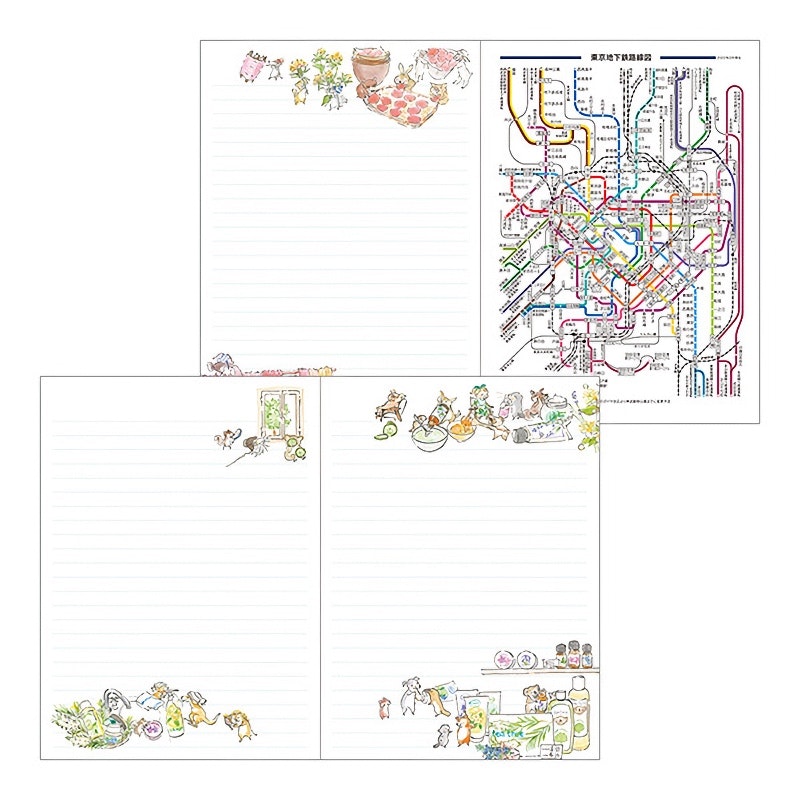 Midori MD 2023 Pocket Diary A6 Carnival