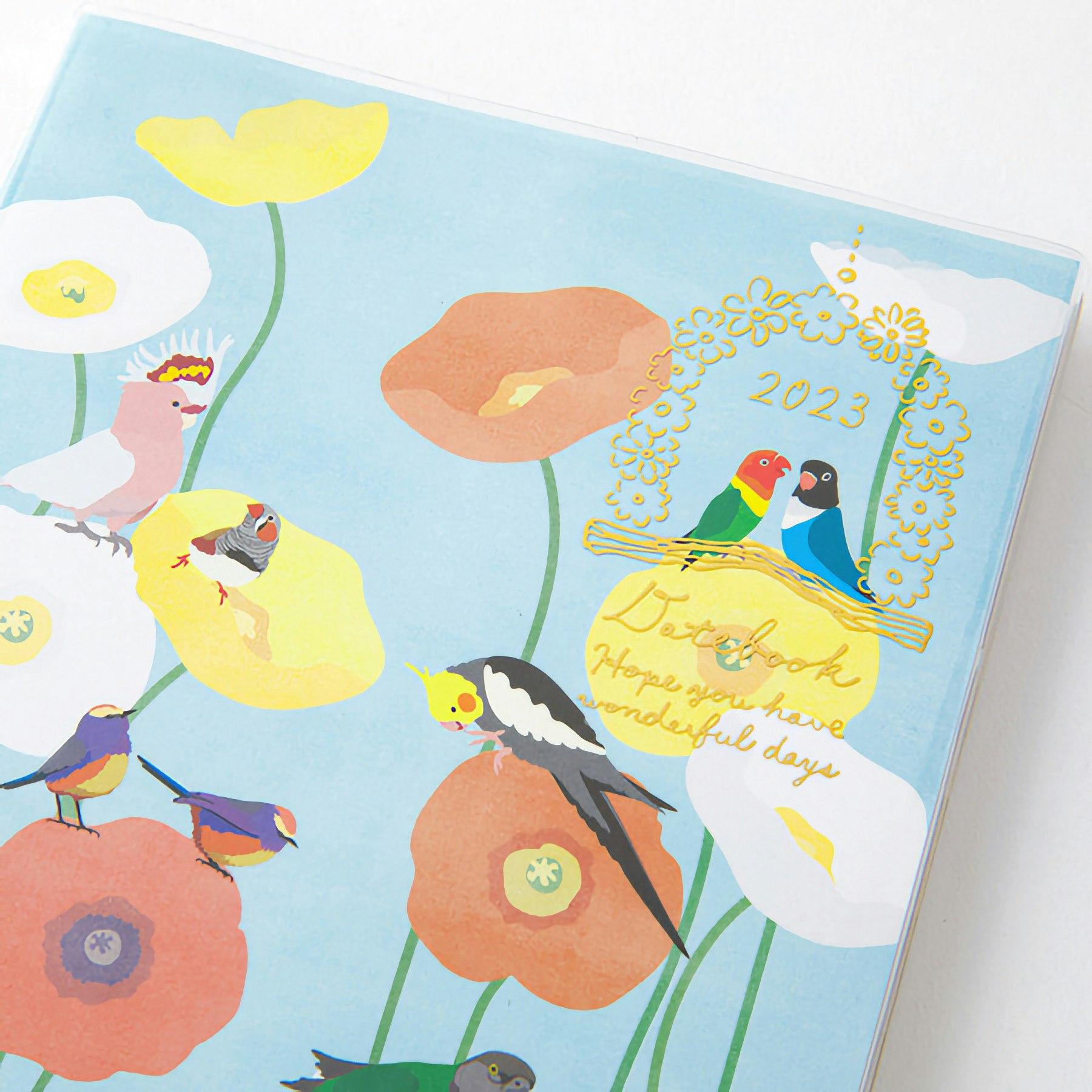 Midori MD 2023 Pocket Diary A6 Bird